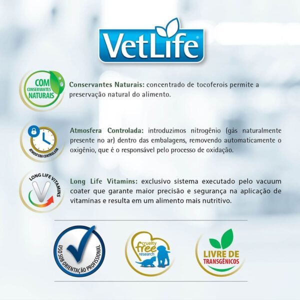 Ração Vet Life Natural Hypoallergenic Porco e Batata para Cães - Image 3