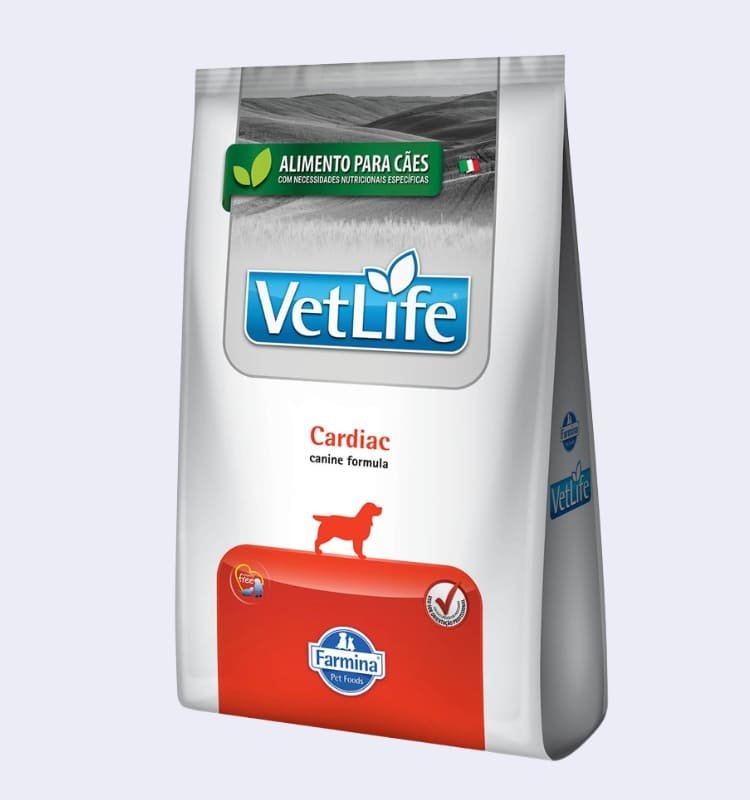 Ração Vet Life Natural Cardiac para Cães