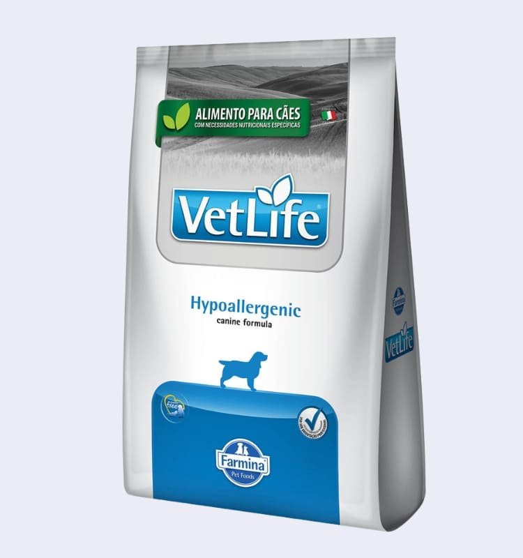 Ração Vet Life Natural Hypoallergenic para Cães