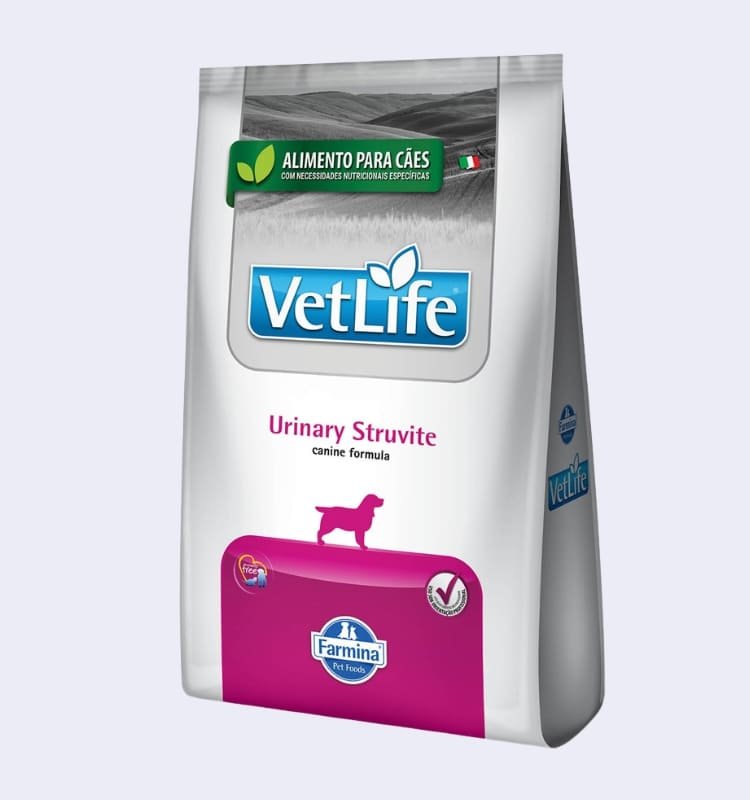 Ração Vet Life Natural Urinary Struvite para Cães