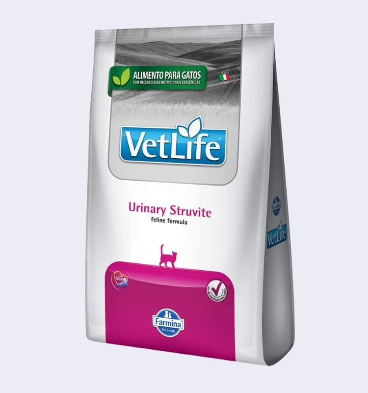 Ração Vet Life Natural Urinary Struvite para Gatos